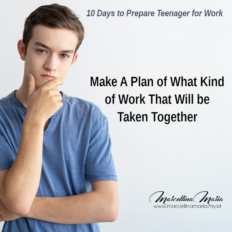10 days to Prepare Teenager for make plan