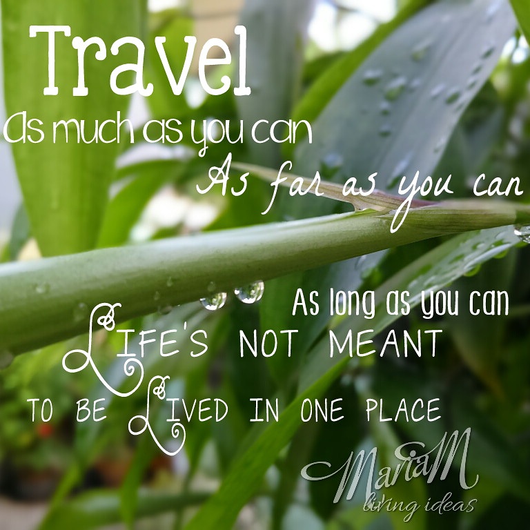 Traveling quotes