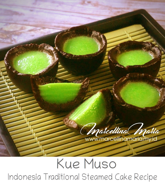 kue muso indonesia steamed cake recipe