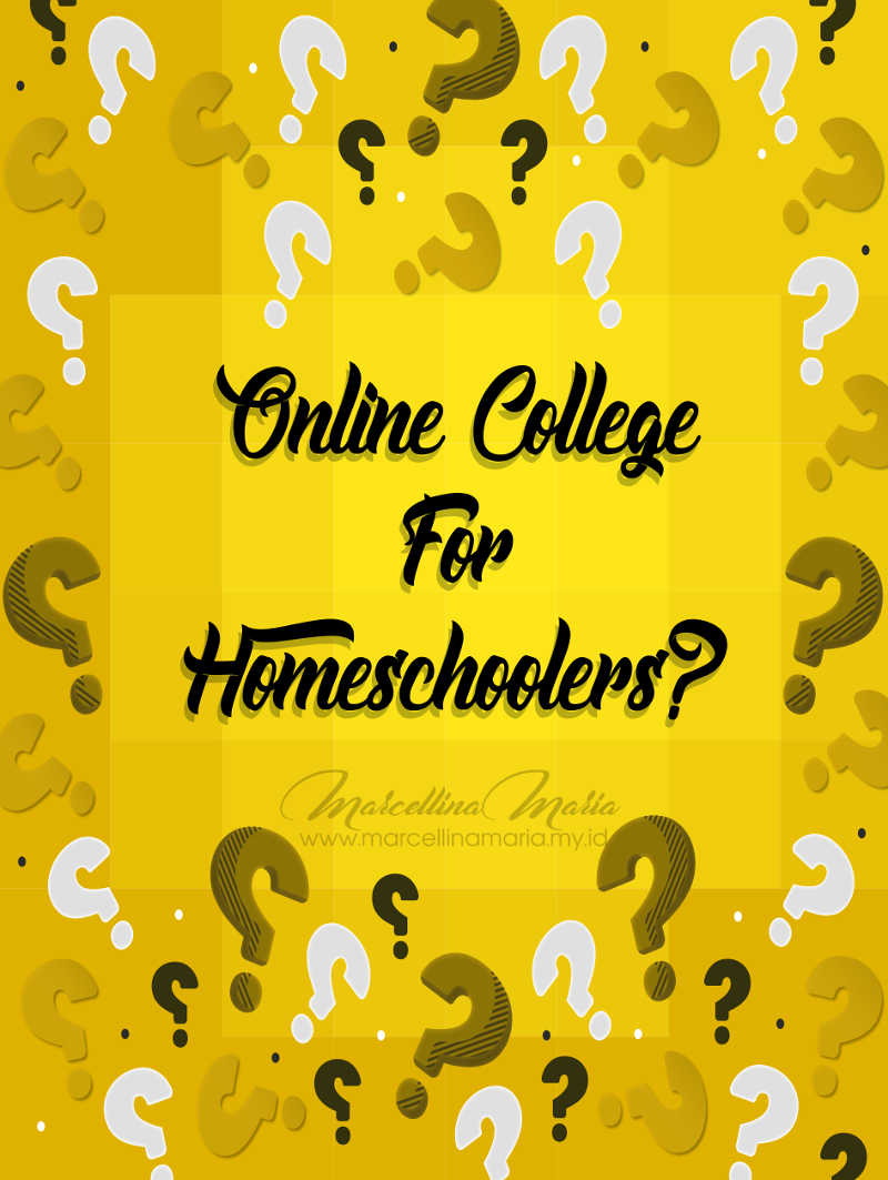 online college for homeschooler, questions and answers