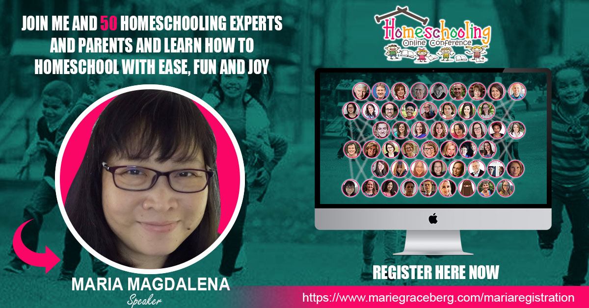 Homeschooling Online Conference speaker: Maria Magdalena