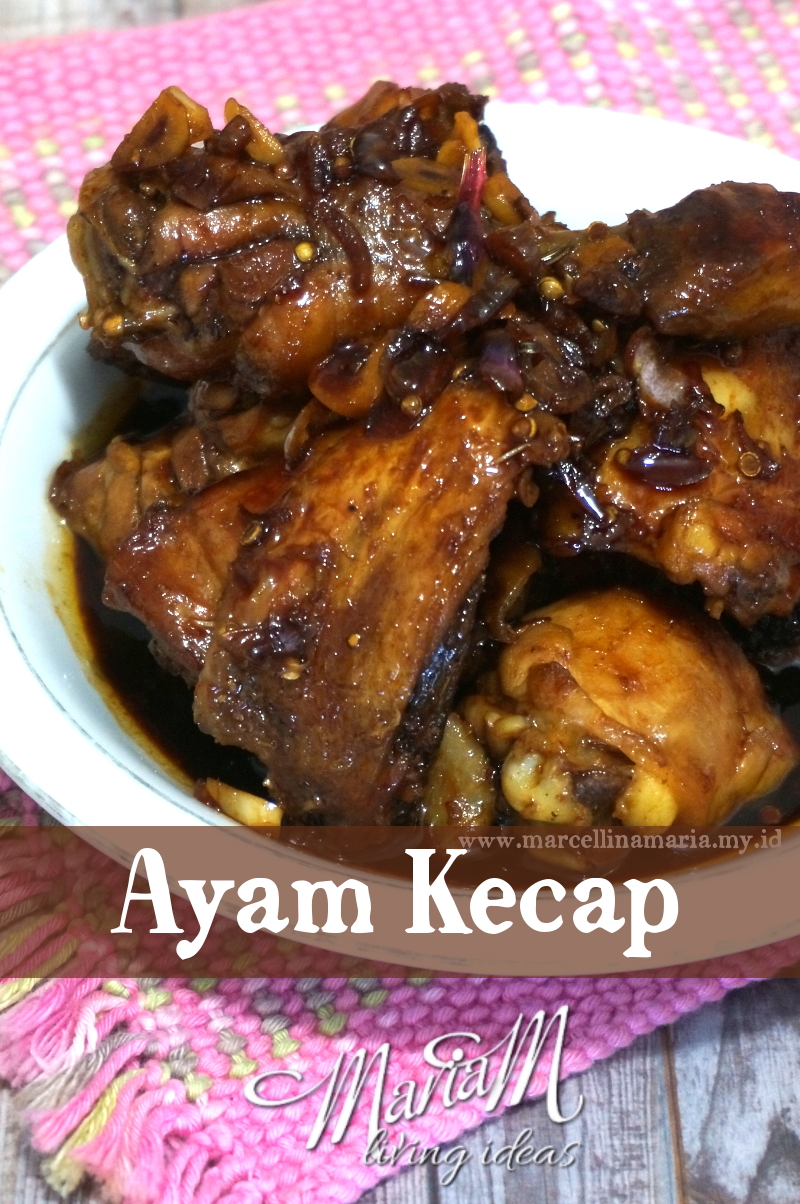 Ayam kecap or fried chicken with sweet soy sauce is one of Indonesian traditional food. It has sweet taste and the seasoning made it taste so delicious. Easy to cook by your kids. Ayam kecap rich with anise and cinnamon taste. Here is how to cook: