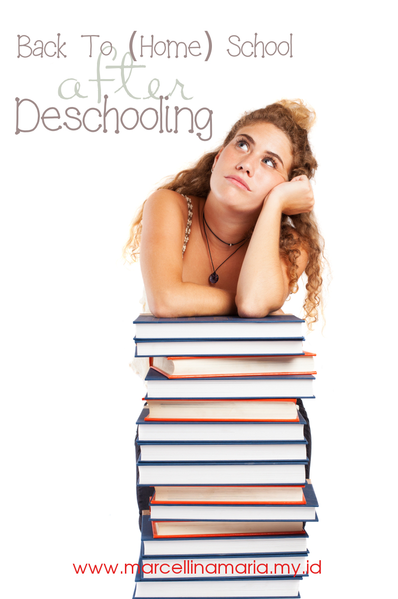 How to back to homeschool after a period of deschooling?