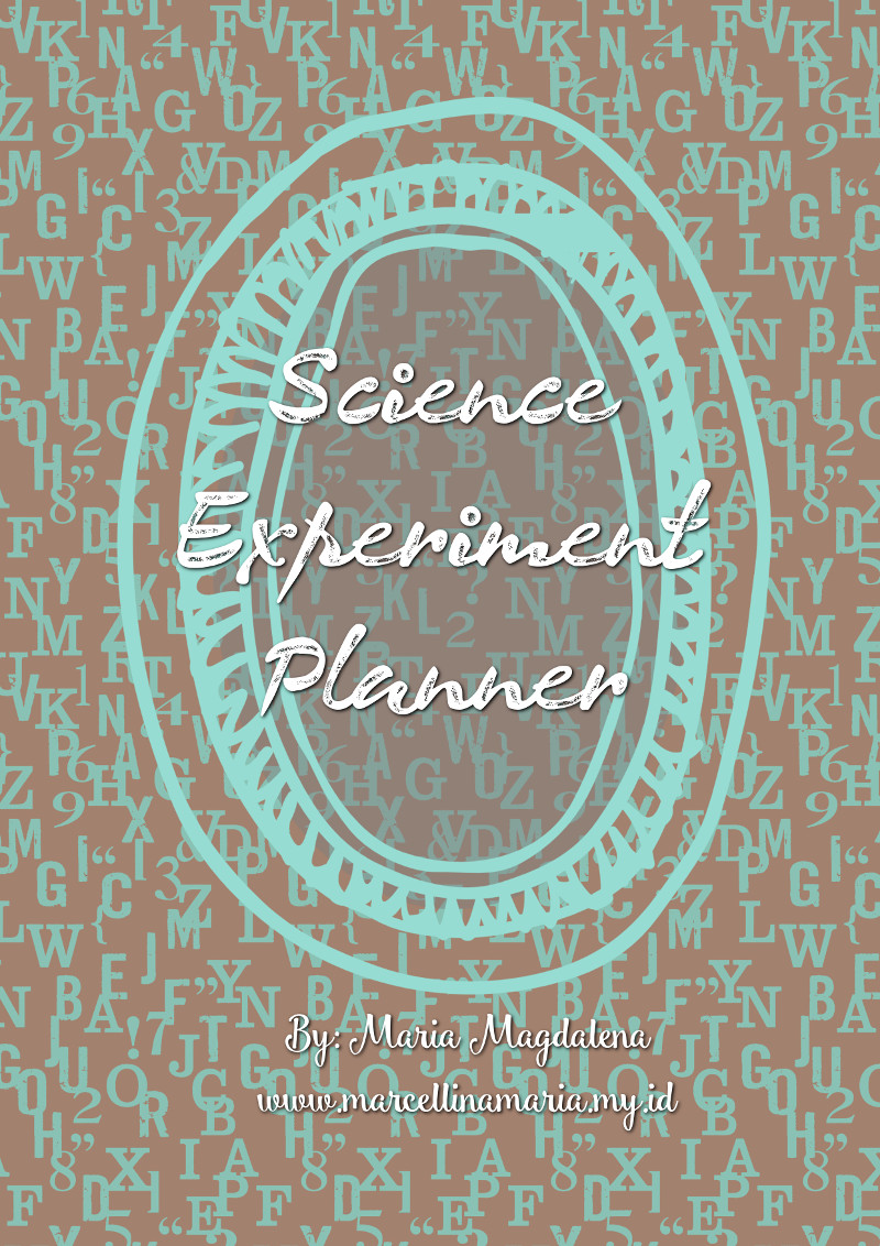 cover science experiment planner