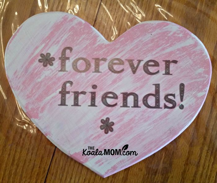 handmade gift ideas for teenager: plaque