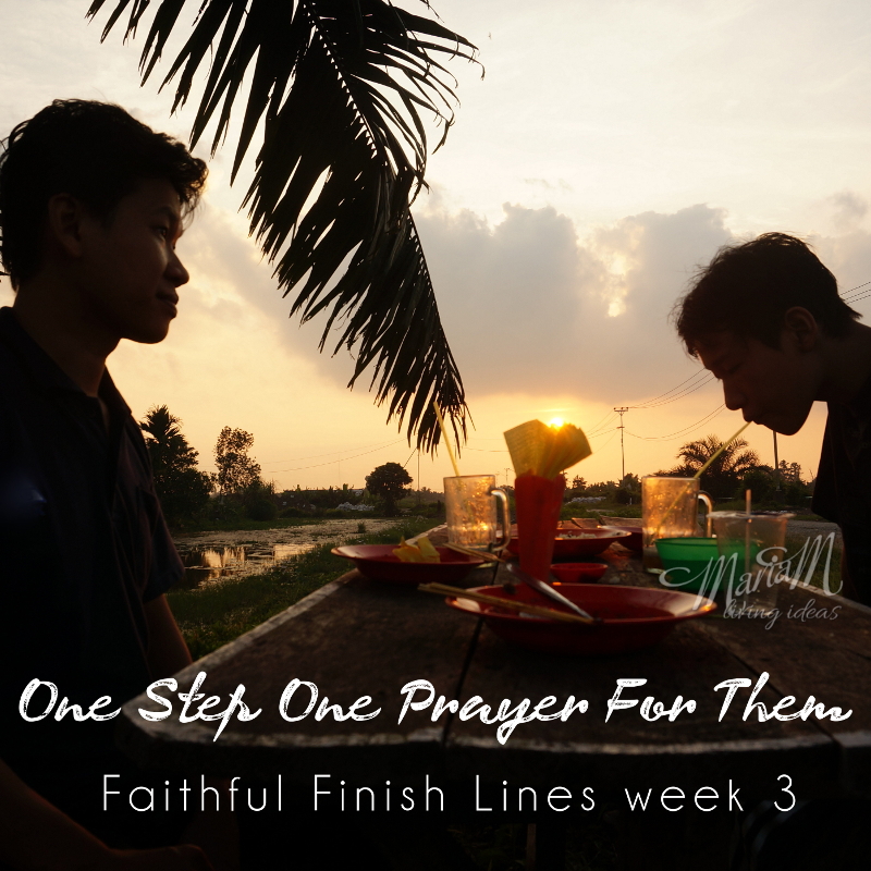 one step one prayer