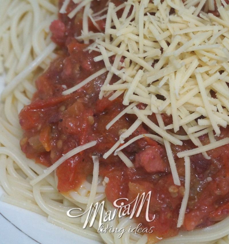 Our family's favorite homemade pasta sauce with coconut oil, healthy and easy to make.