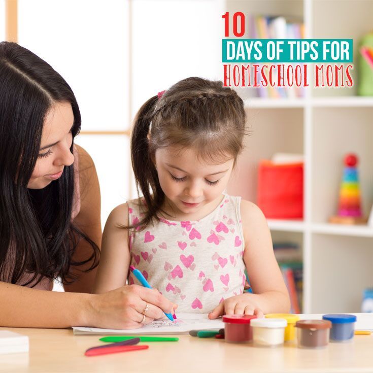 tips for homeschool moms